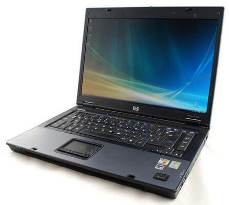Замена процессора на ноутбуке HP Compaq 6715b